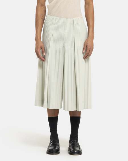 Issey Miyake Carved Pant - Light Grey | Garmentory