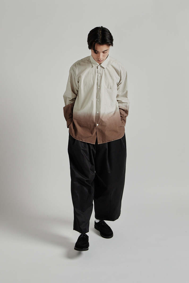 パンツ 23SS IS-NESS BALLOON EZ PANTS BLACK 通販] is-ness(イズネス) BALLOON EZ PANTS 商品ページ – fazeone