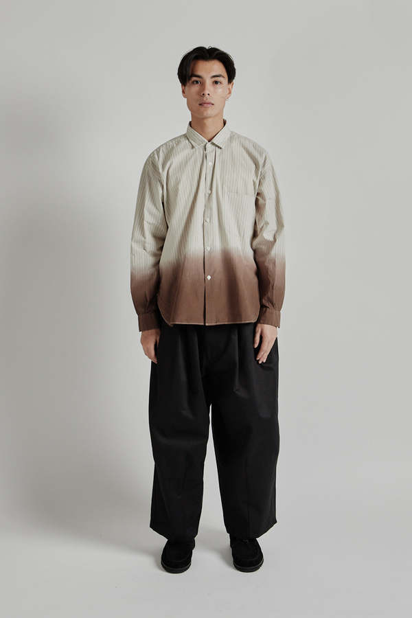 パンツ 23SS IS-NESS BALLOON EZ PANTS BLACK is-ness Balloon EZ Pants - Black | Garmentory