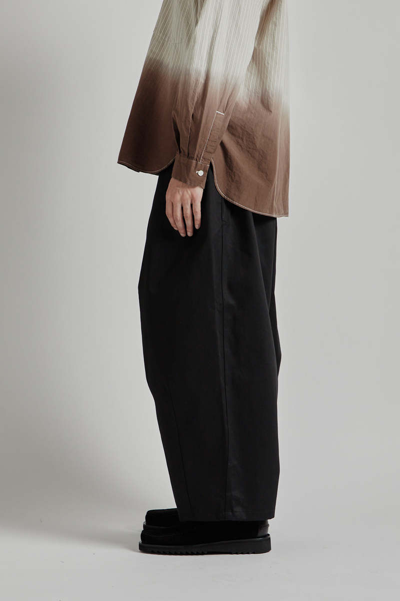 パンツ 23SS IS-NESS BALLOON EZ PANTS BLACK is-ness Balloon EZ Pants - Black | Wallace Mercantile Shop