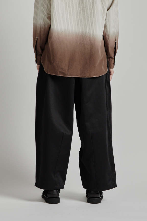 is-ness Balloon EZ Pants - Black | Garmentory