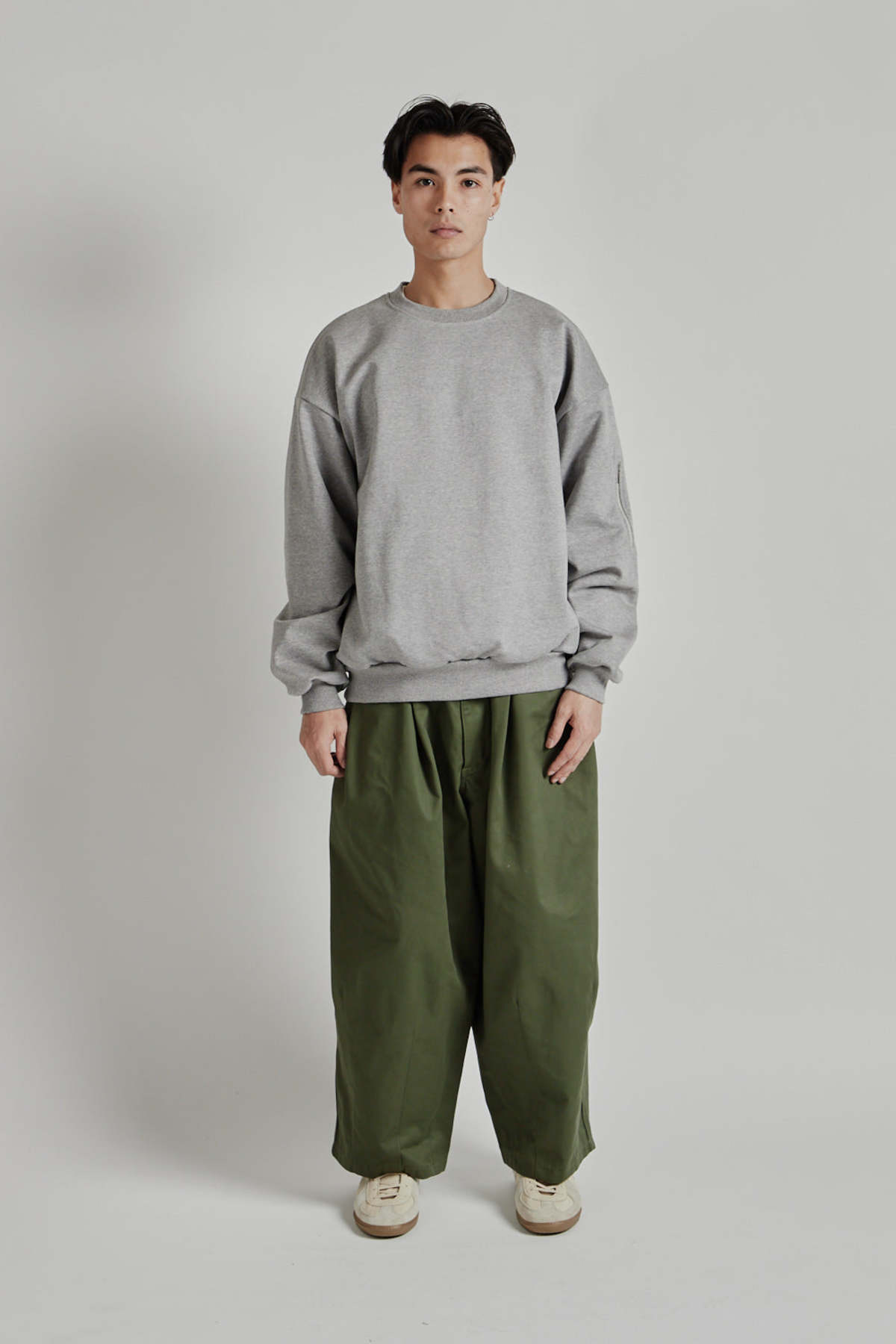 is-ness Balloon EZ Pants - Khaki | Garmentory