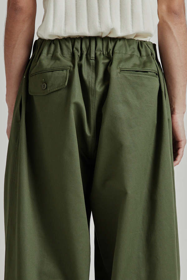 is-ness Balloon EZ Pants - Khaki | Garmentory