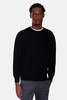 The Tile Club Winslow Crewneck - Black - Thumbnail 1