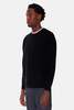 The Tile Club Winslow Crewneck - Black - Thumbnail 2