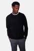 The Tile Club Winslow Crewneck - Black - Thumbnail 4