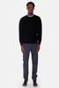 The Tile Club Winslow Crewneck - Black - Thumbnail 5