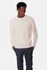 The Tile Club Winslow Crewneck - Pure White - Thumbnail 2