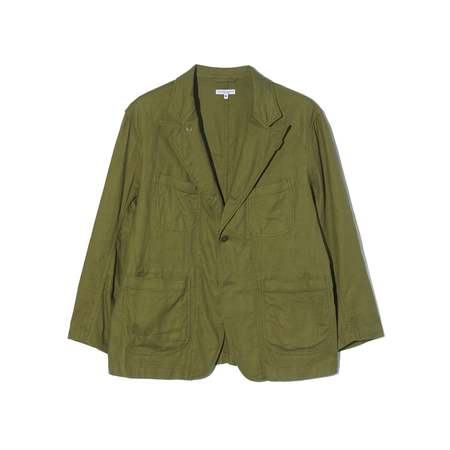 ジャケット・アウター engineered garments M cpo shirt olive Engineered Garments CPO Shirt Jacket Olive | Garmentory