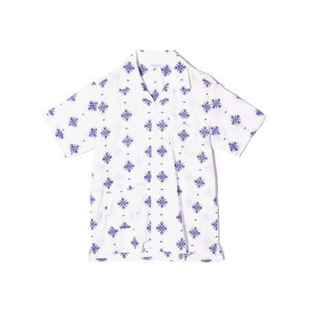 Engineered Garments Camp Shirt - White | Garmentory
