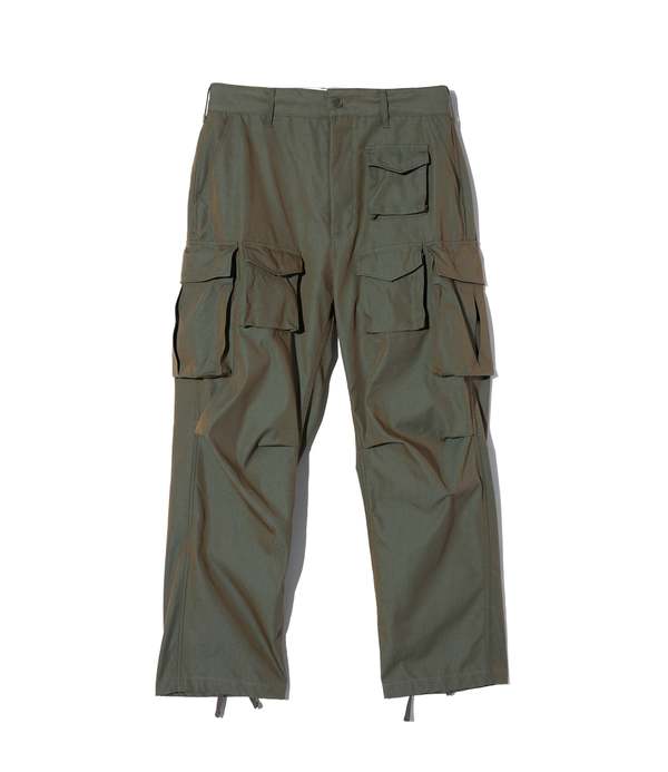 Engineered Garments FA Pant - Olive | Garmentory