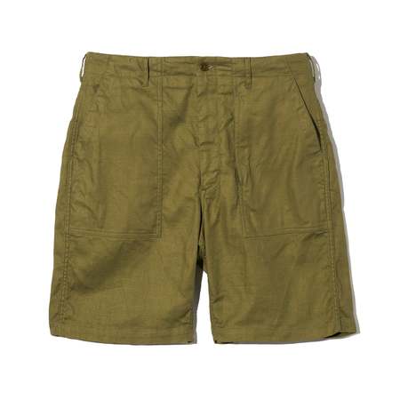 Engineered Garments Fatigue Short - Multi Color Triangle