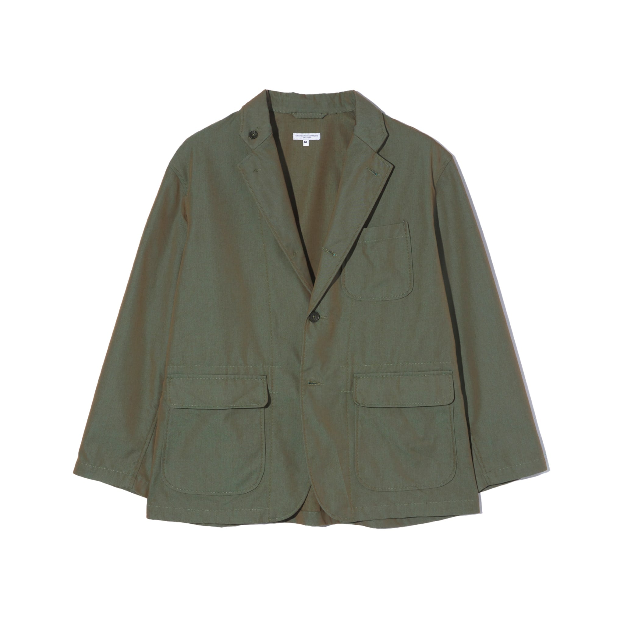 ★美品 Engineered Garments Loiter Jacket L Loiter Jacket in Olive