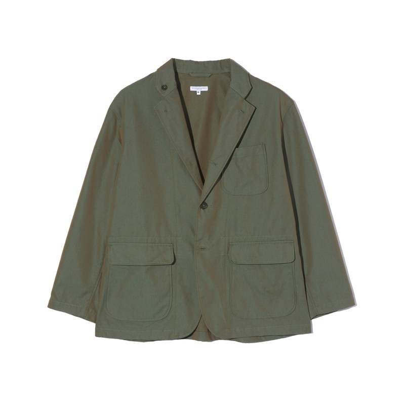 ジャケット・アウター Engineered Garments Loiter Jacket XS Engineered Garments Loiter Jacket - Olive PC Iridescent