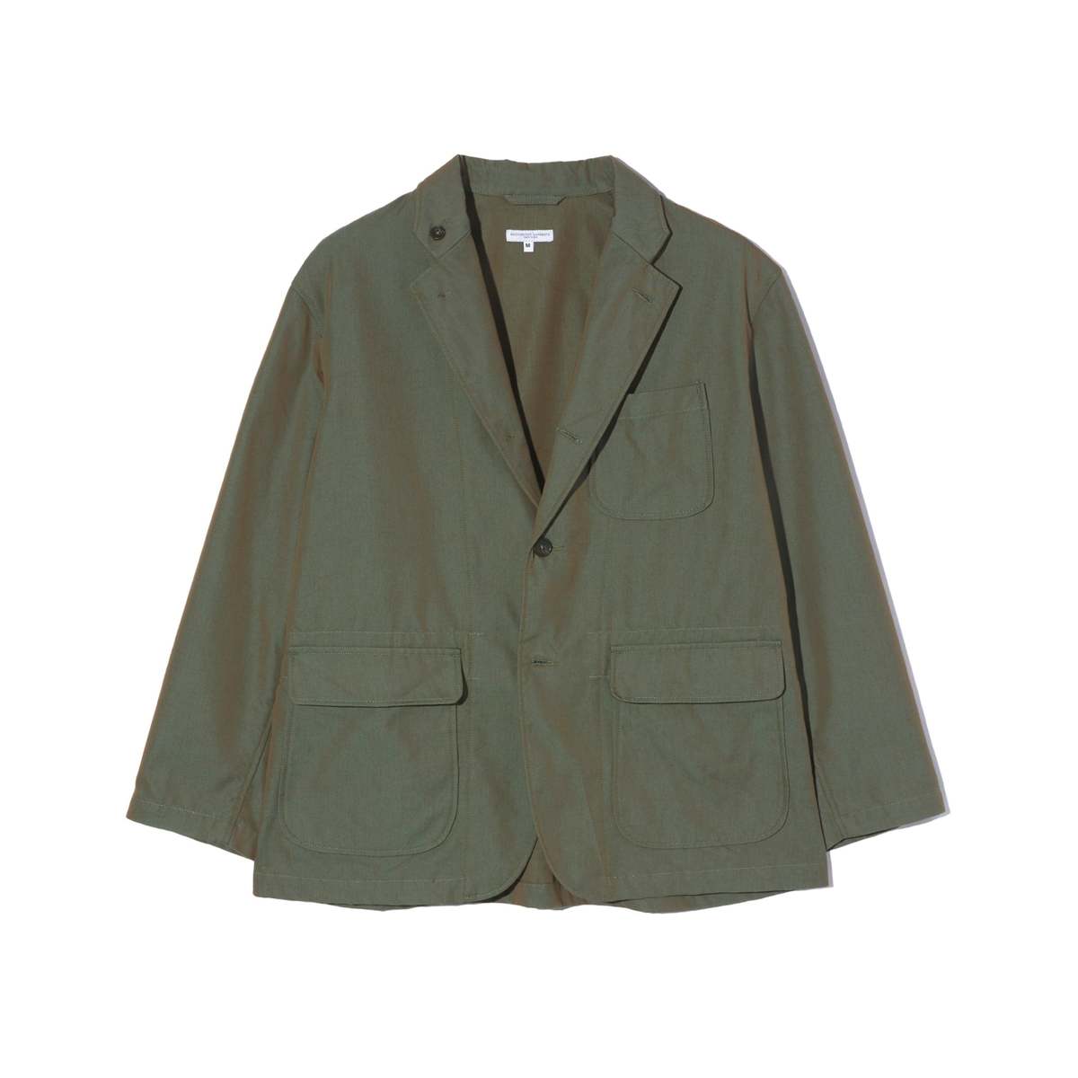 Engineered Garments Loiter Jacket - Olive PC Iridescent Heavy