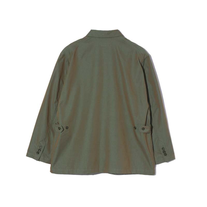 Engineered Garments Loiter Jacket - Olive PC Iridescent