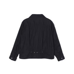 Engineered Garments Trucker Jacket - Dark Navy CL Java Cloth