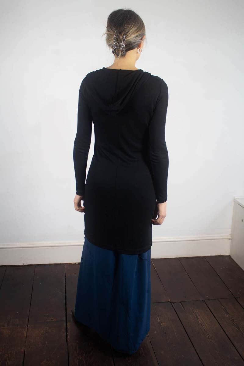 WOLF & GYPSY VINTAGE John Richmond Hooded Dress