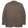 Yves Saint Laurent Herringbone Tweed Blazer - Brown - Thumbnail 10