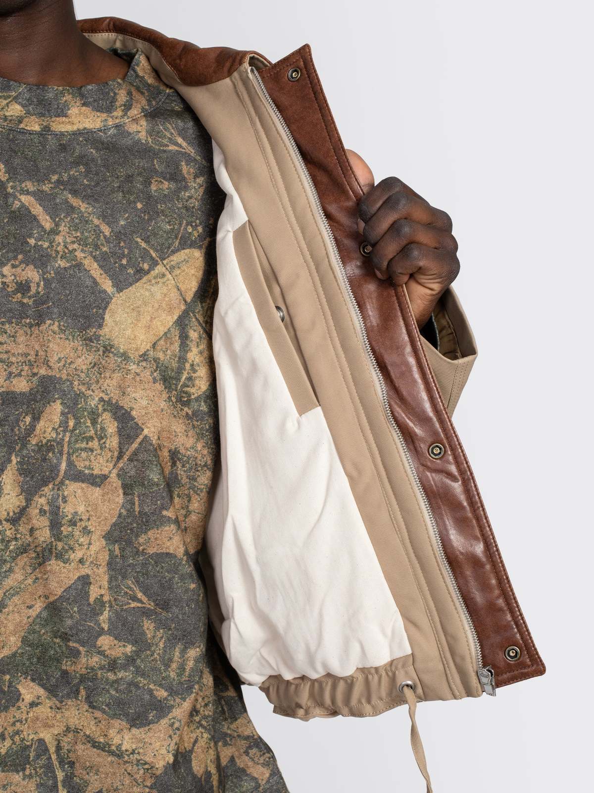 Acne Studios Twill Jacket - Khaki Beige | Garmentory