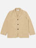 Universal Works Five Pocket Jacket - Sand Seersucker - Thumbnail 1