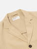 Universal Works Five Pocket Jacket - Sand Seersucker - Thumbnail 3