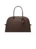 Jacquemus Large Soft Bowling Bag - Dark Brown - Thumbnail 1