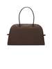 Jacquemus Large Soft Bowling Bag - Dark Brown - Thumbnail 3