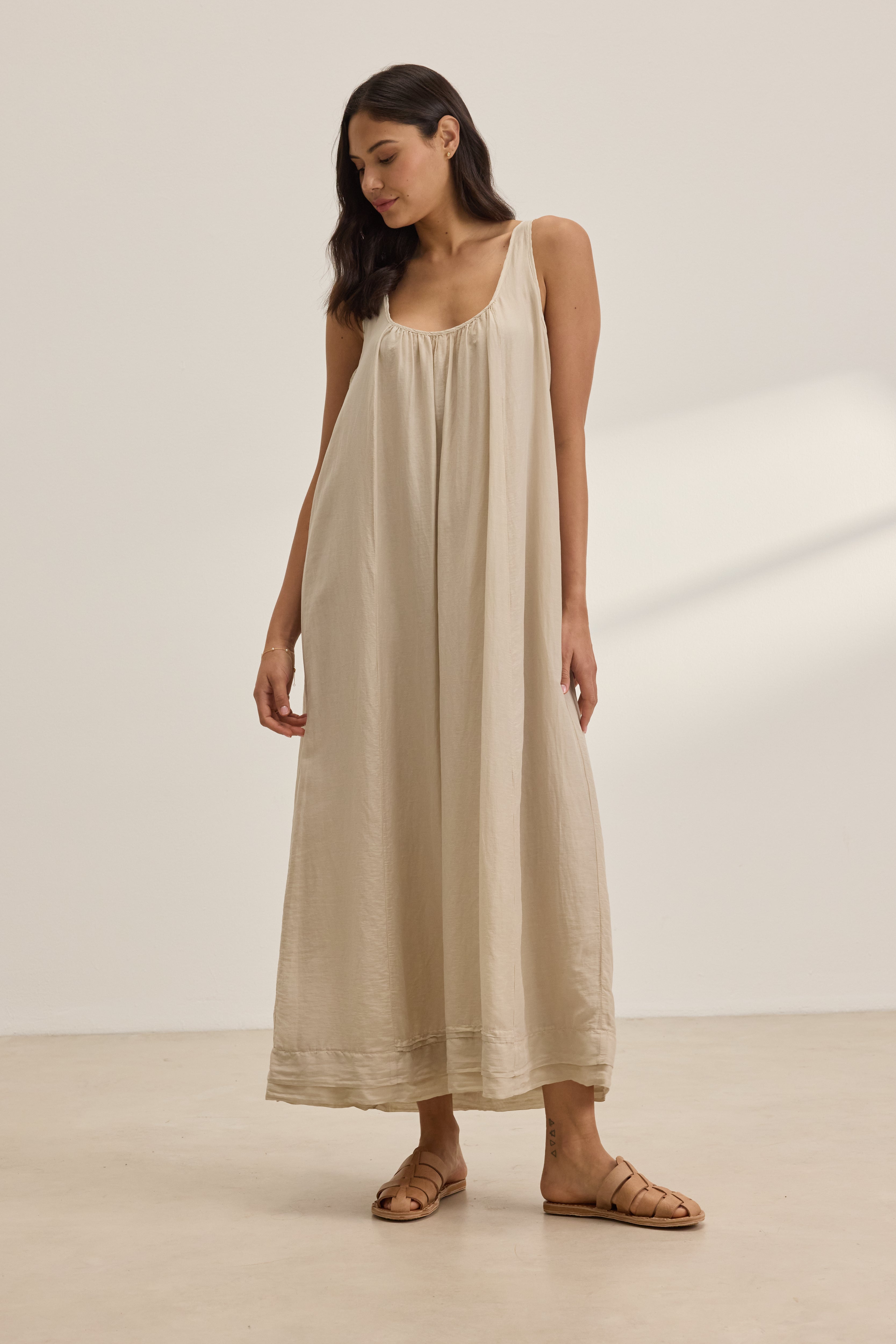 CLEMENTINE'S Velvet x Cleo Wade Bayou Linen Dress - Ancient | Garmentory CLEMENTINE'S Velvet x Cleo Wade Bayou Linen Dress - Ancient | Garmentory