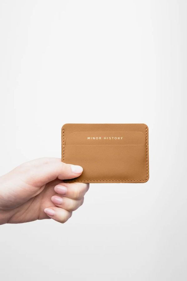 Minor History Metro Card Case