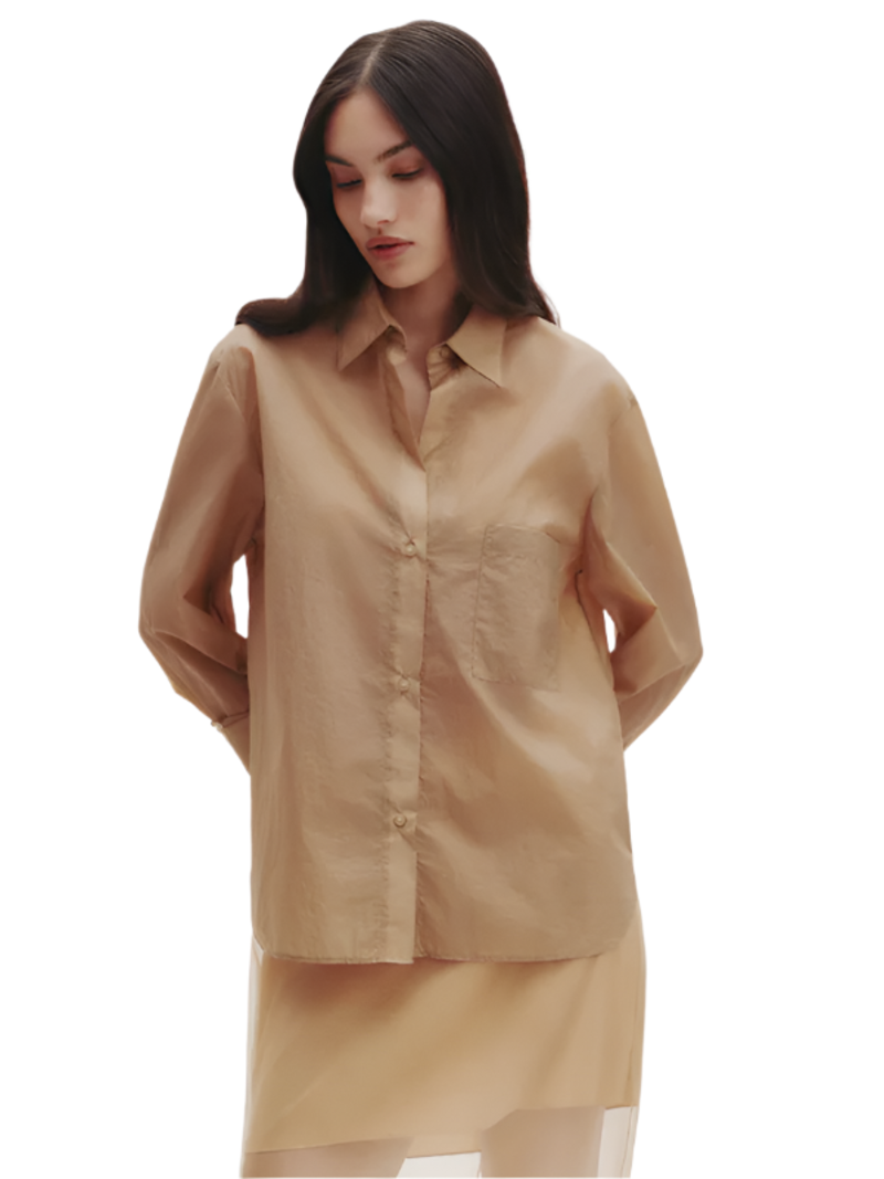 TWP Next Morning Shirt - Khaki TWP Next Morning Shirt - Khaki