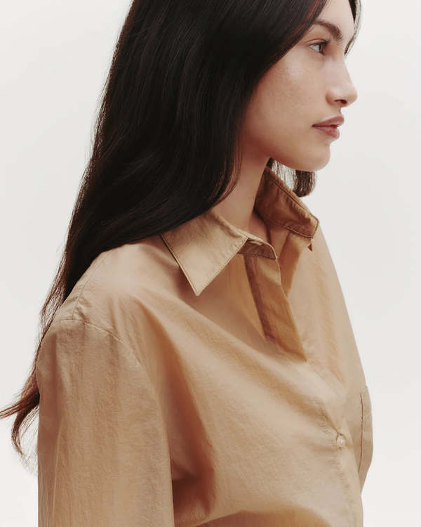 TWP Next Morning Shirt - Khaki TWP Next Morning Shirt - Khaki