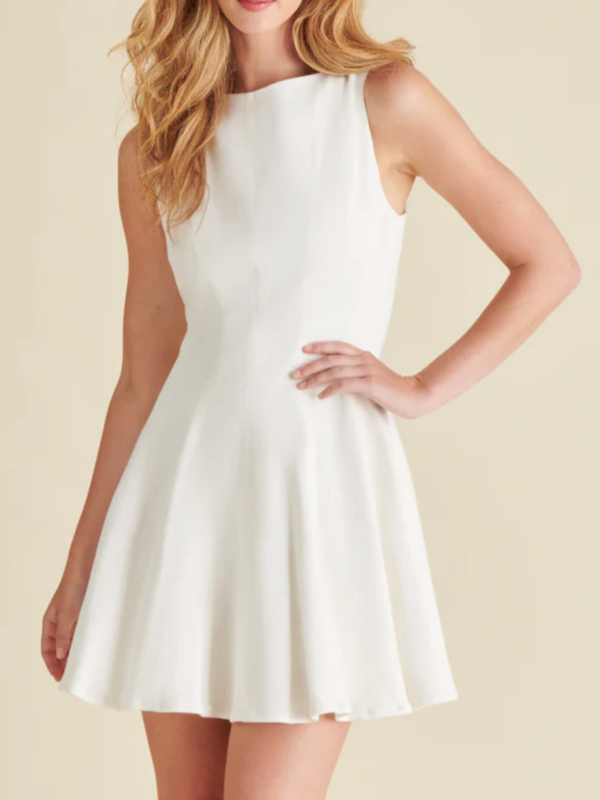 Steve Madden Nili Dress - White | Garmentory