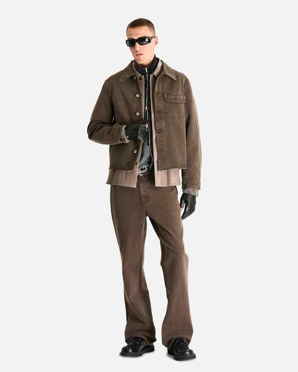 Our Legacy Cut Rebirth Jacket - Choco Overdye | Garmentory