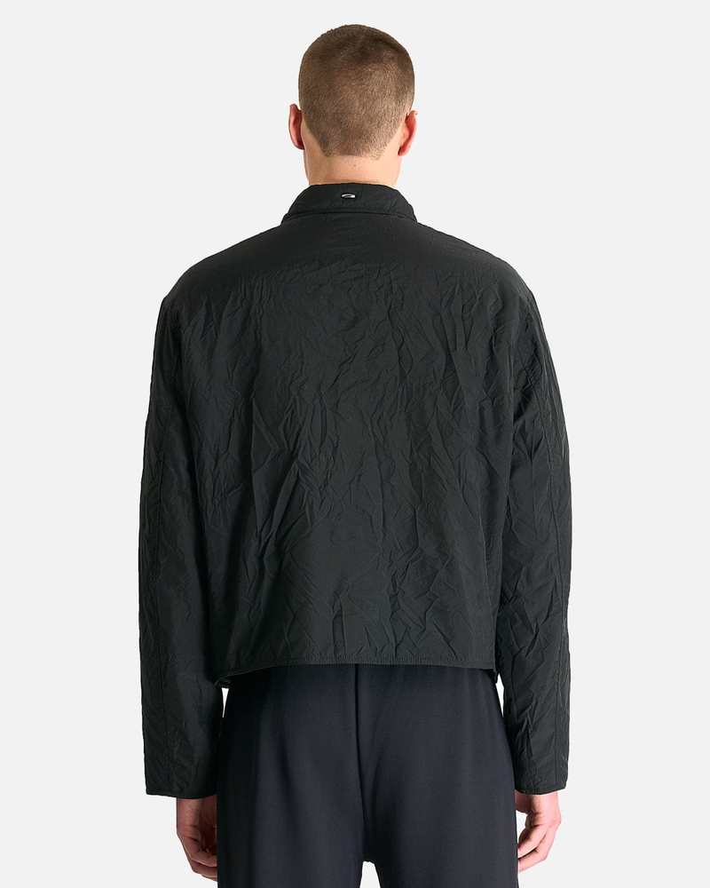 チ*い様 Our Legacy 14aw black shinmer jacke チ*い様 Our Legacy 14aw black shinmer jacke