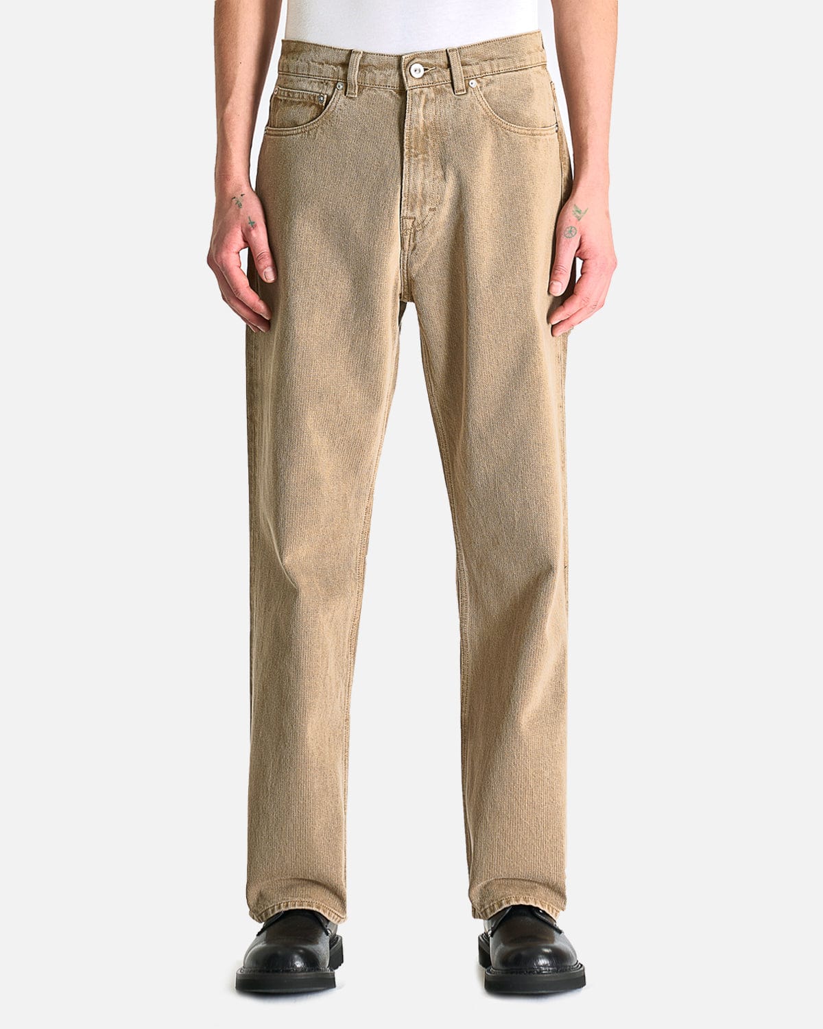 Our Legacy Third Cut Jeans - Dry Grass | Garmentory