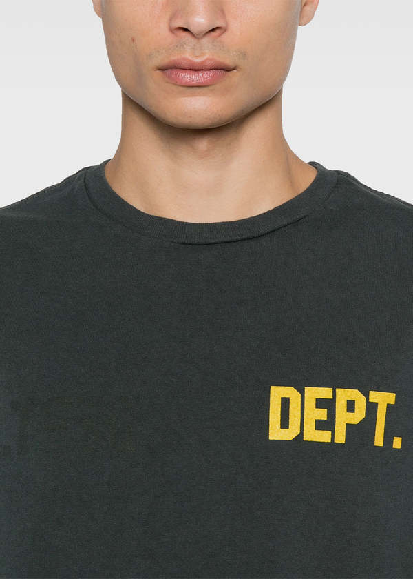 GALLERY DEPT. Dept Student/Coach Reversible Tee - Black | Garmentory