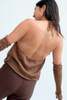 Diarte Tomita Top - Toffee - Thumbnail 4