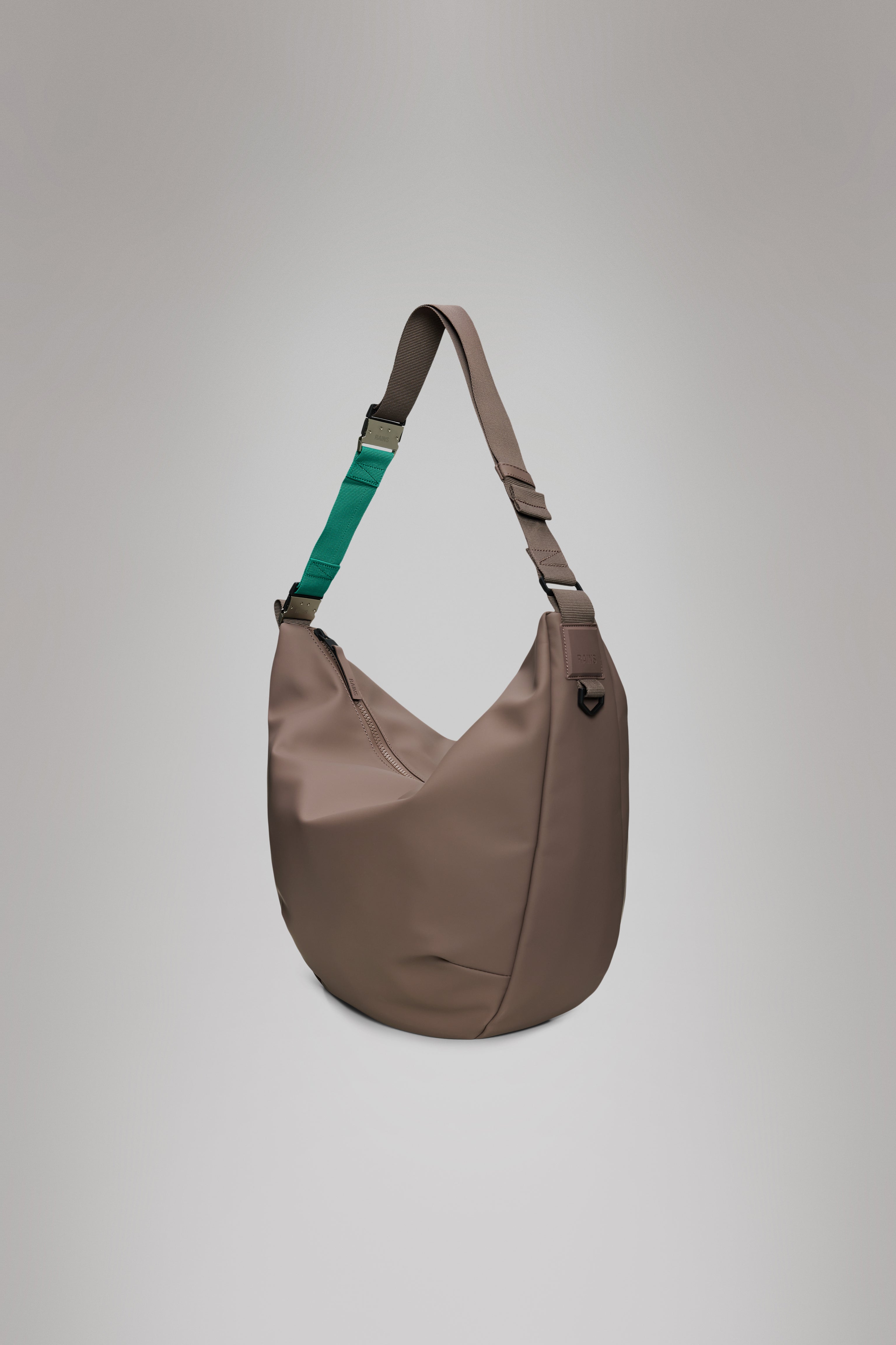 Rains Valera Shoulder Bag Large - Shade | Garmentory