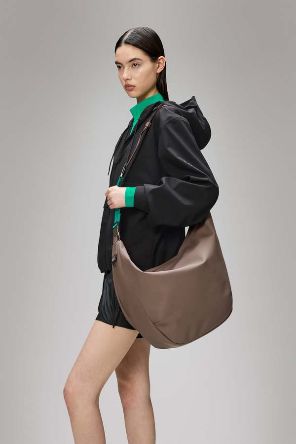 Rains Valera Shoulder Bag Large - Shade | Garmentory