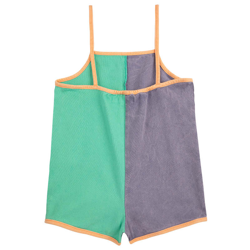 Bobo Choses Baby Colour Block Romper - Multicolour Bobo Choses Baby Colour Block Romper - Multicolour