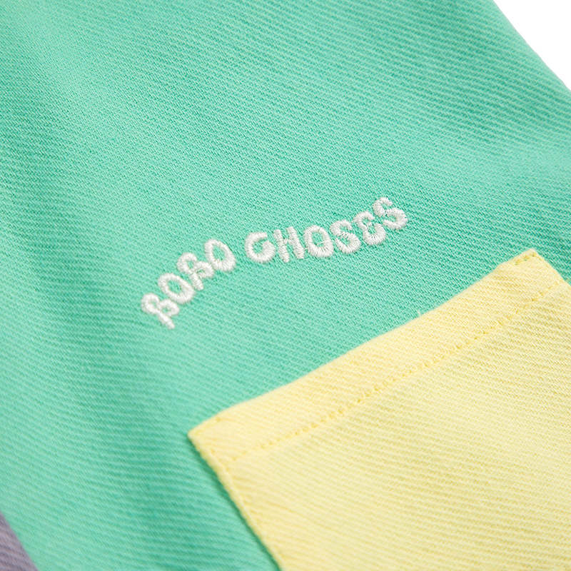 Bobo Choses Baby Colour Block Romper - Multicolour Bobo Choses Baby Colour Block Romper - Multicolour