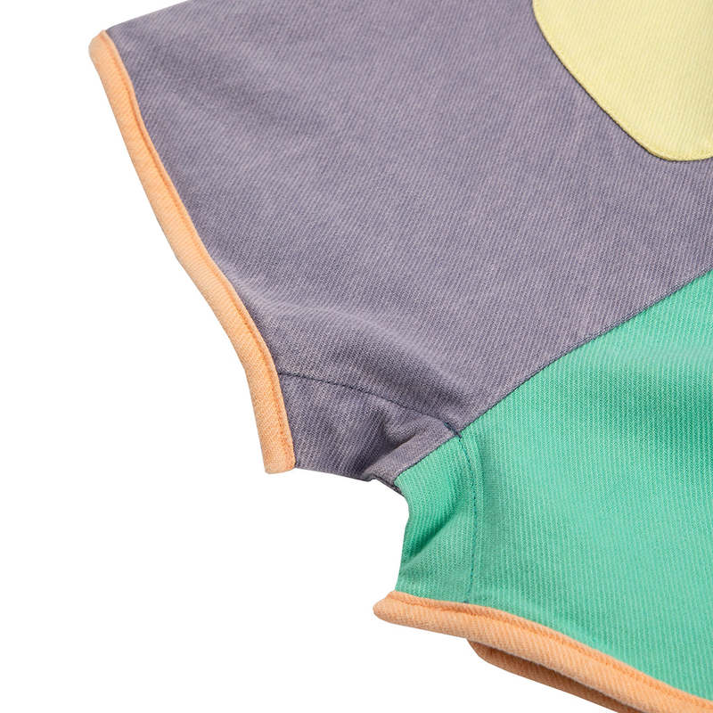 Bobo Choses Baby Colour Block Romper - Multicolour Bobo Choses Baby Colour Block Romper - Multicolour
