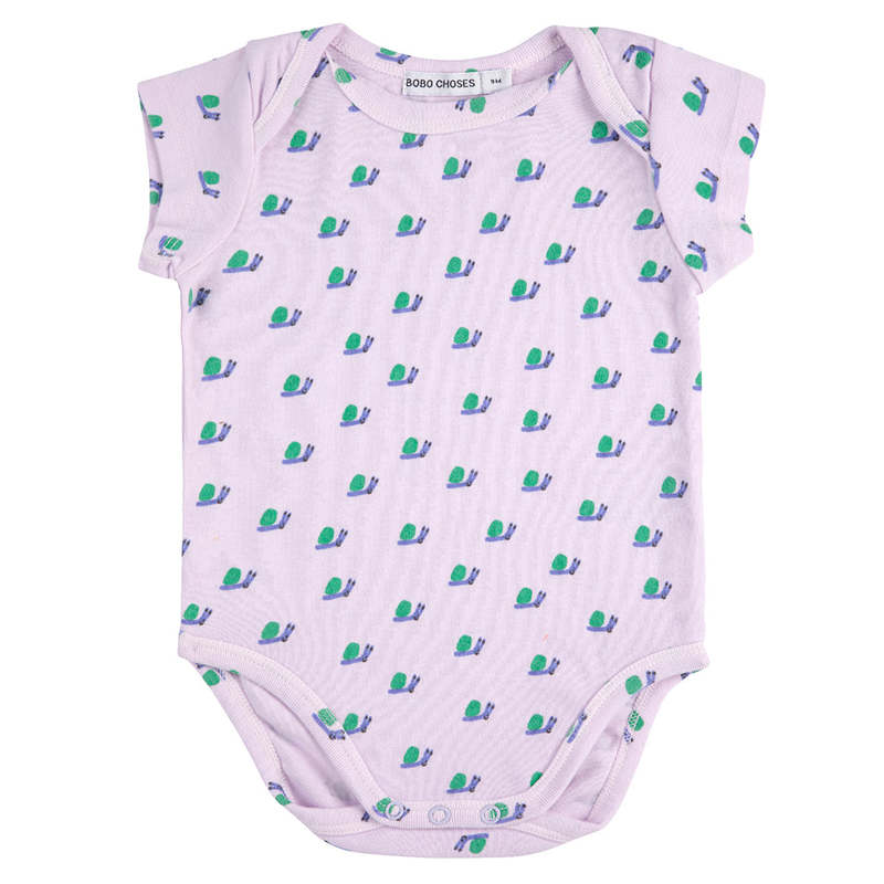 Bobo Choses Baby Funny Snail Three Piece Gift Set - Lavender Purple Bobo Choses Baby Funny Snail Three Piece Gift Set - Lavender Purple