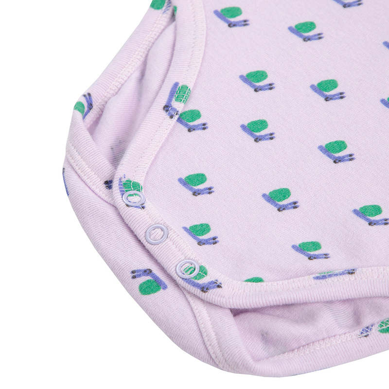Bobo Choses Baby Funny Snail Three Piece Gift Set - Lavender Purple Bobo Choses Baby Funny Snail Three Piece Gift Set - Lavender Purple
