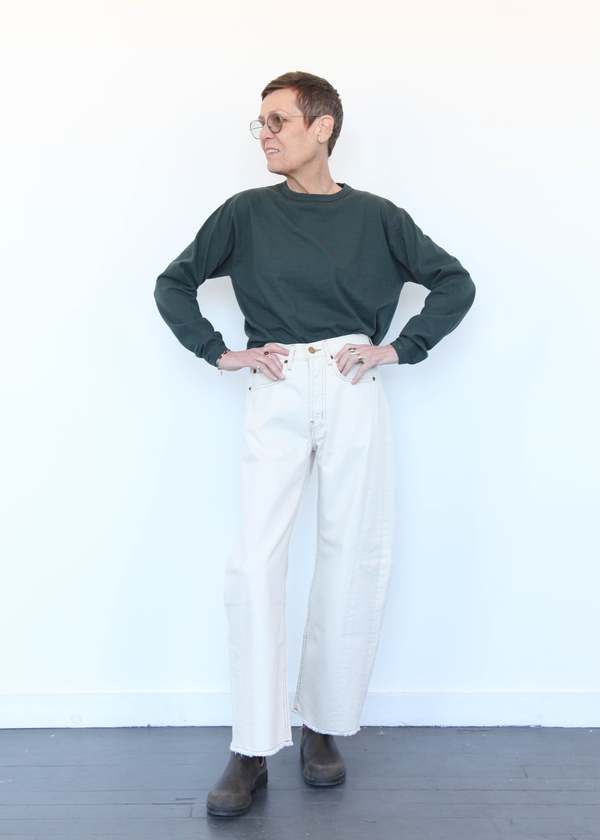 B Sides Slim Lasso - Clair Rinse B Sides Slim Lasso - Clair Rinse