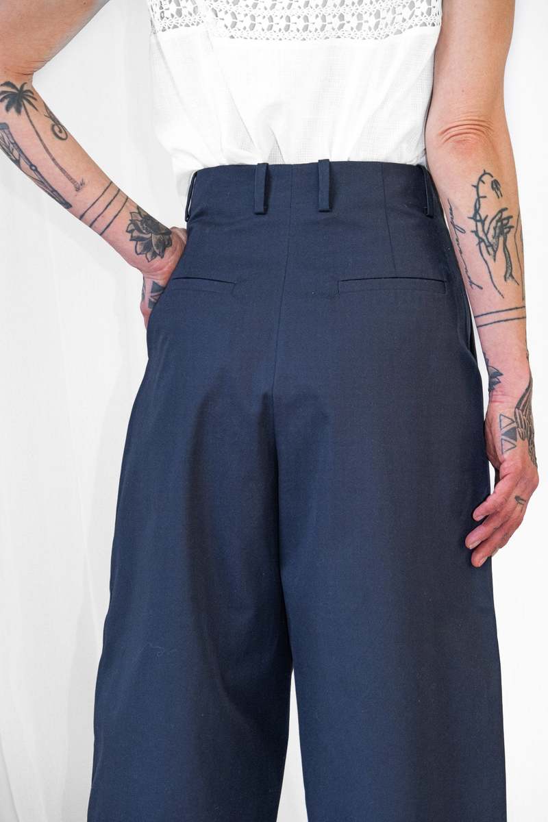 Shaina Mote Boy Trouser - Marine Shaina Mote Boy Trouser - Marine