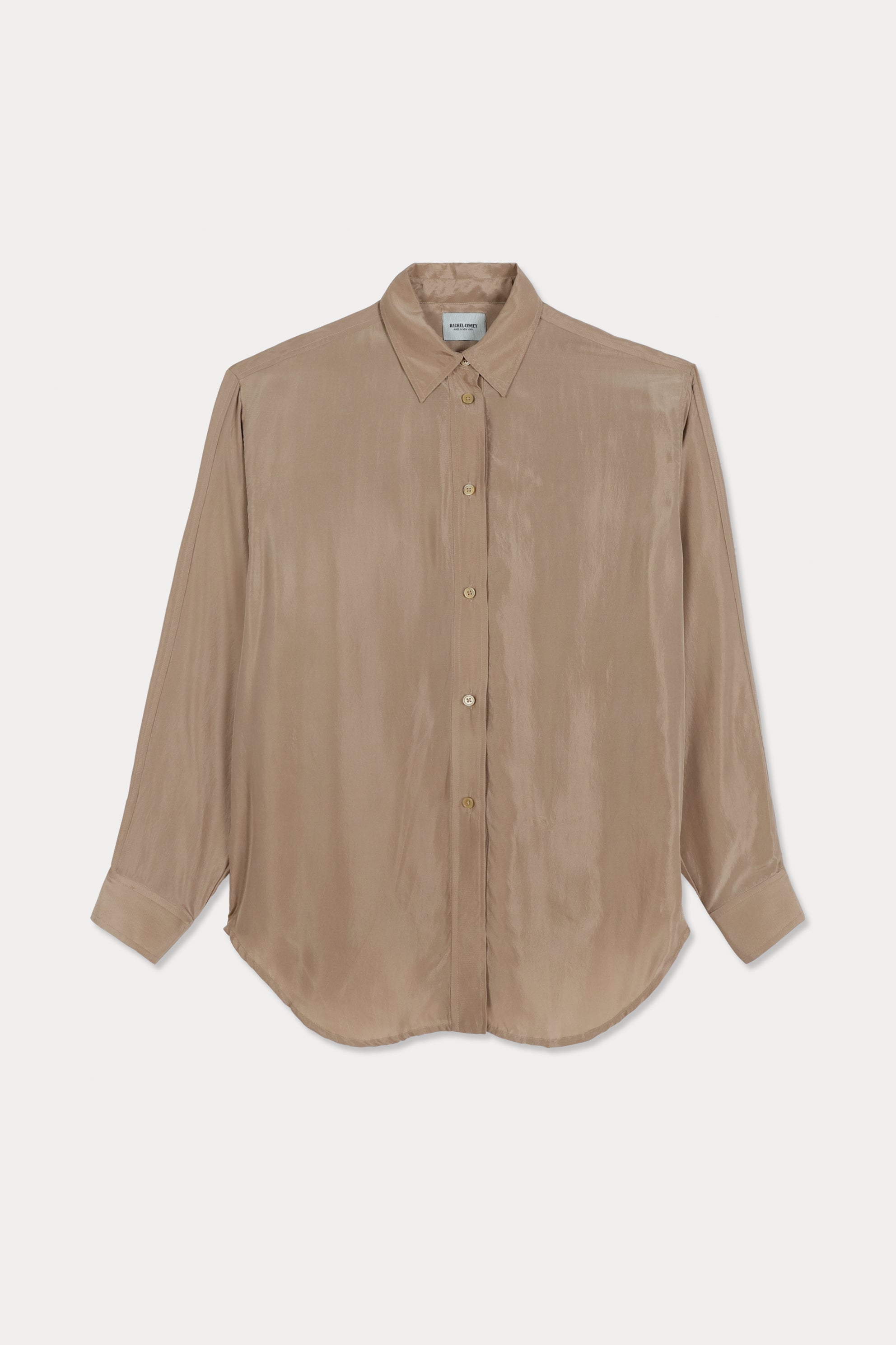 rachel comey コットンシャツ Rachel Comey Risa Top - Khaki | Garmentory