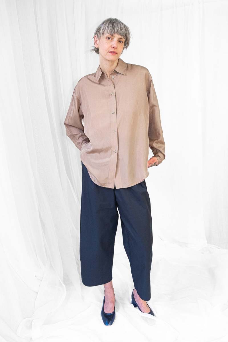 Rachel Comey Risa Top - Khaki | Garmentory