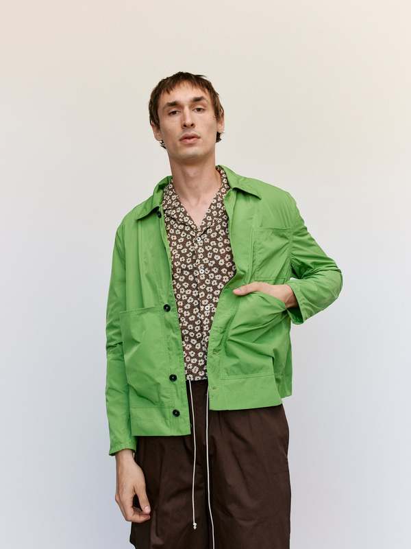 Camiel Fortgens Worker Jacket - Apple Green | Garmentory